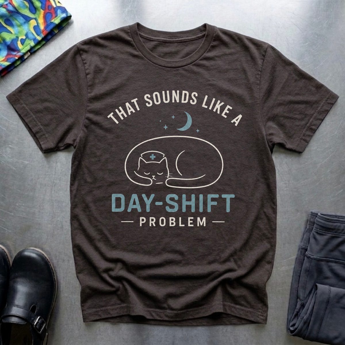 Day-shift Problem T-Shirt