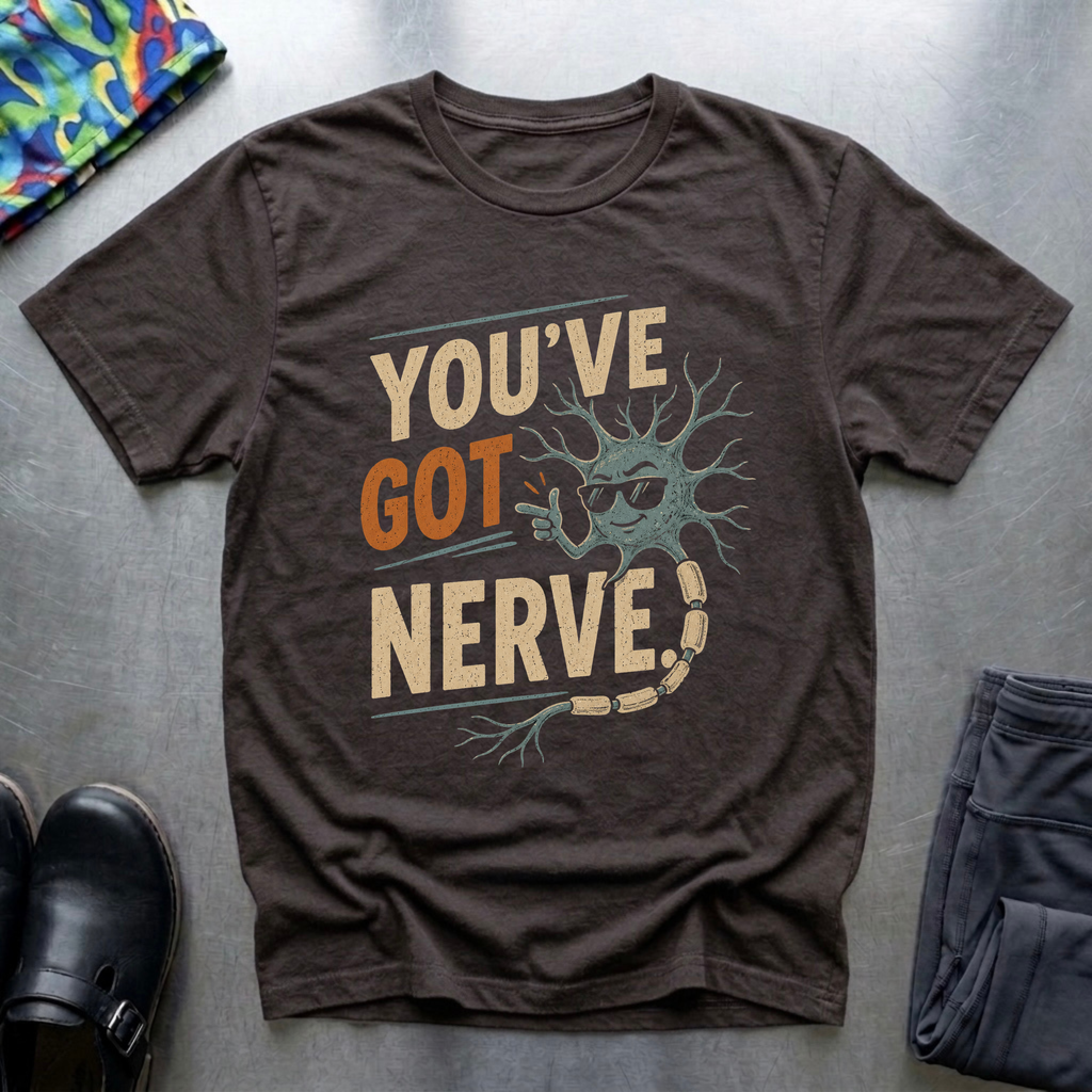 You’ve Got Nerve T-Shirt