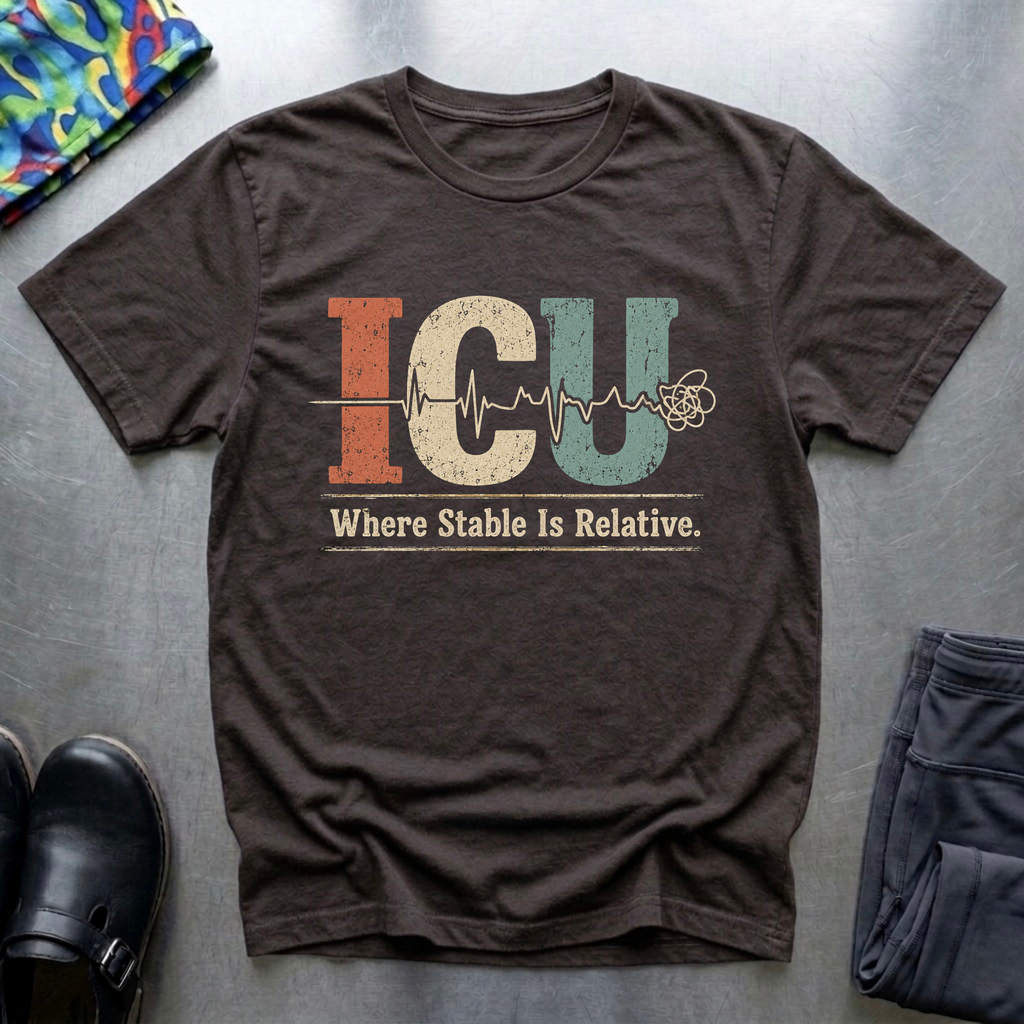 ICU, Where Stable is Relative T-Shirt
