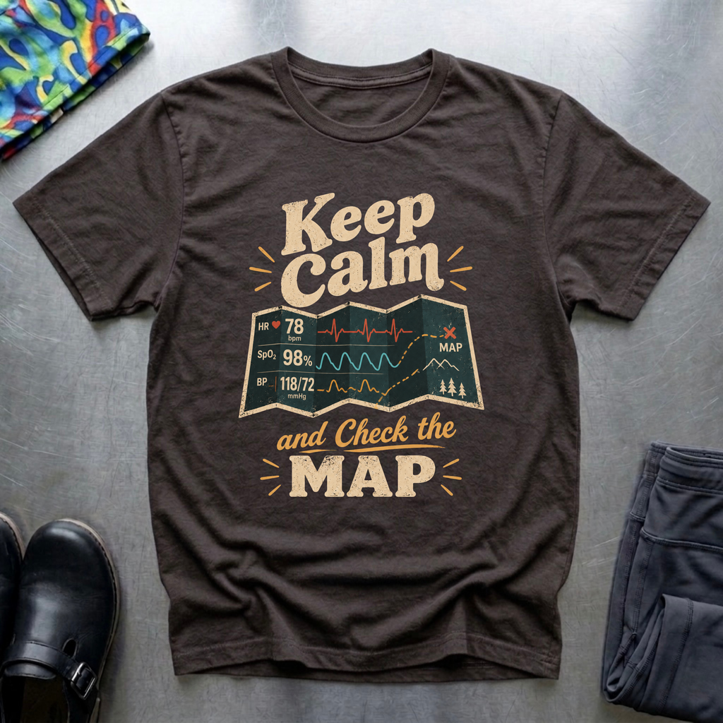 Check The MAP T-Shirt