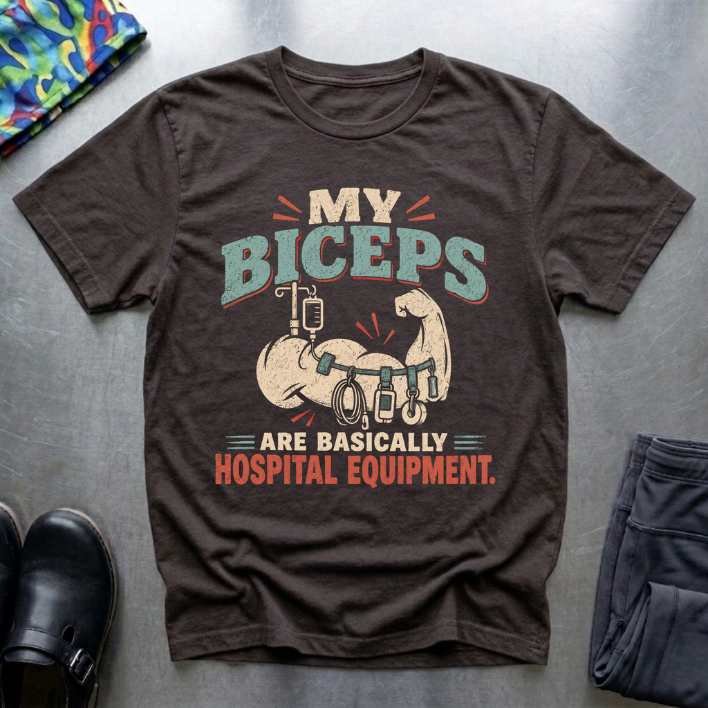 Hospital Equipment T-Shirt