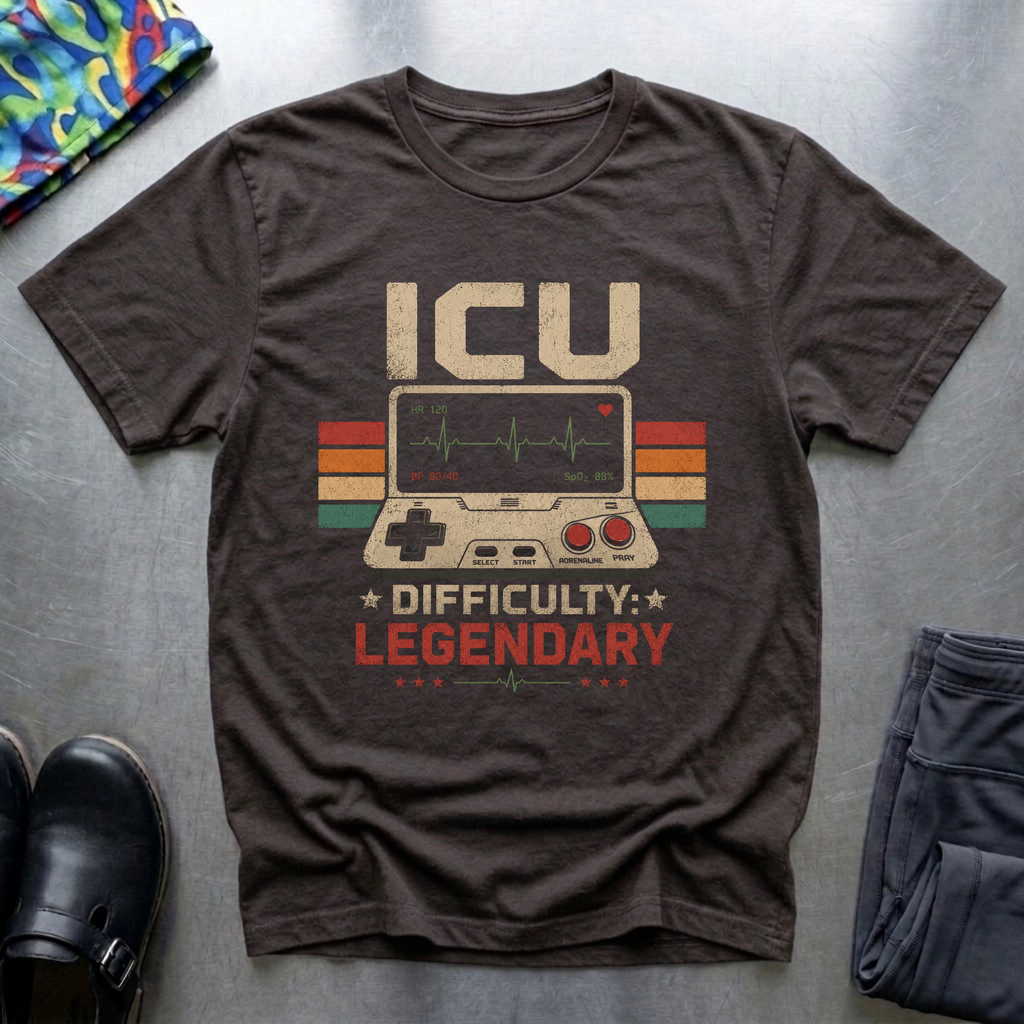 ICU Difficulty, Legendary T-Shirt