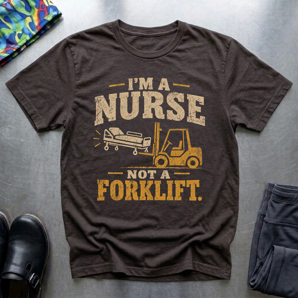 Not A Forklift T-Shirt
