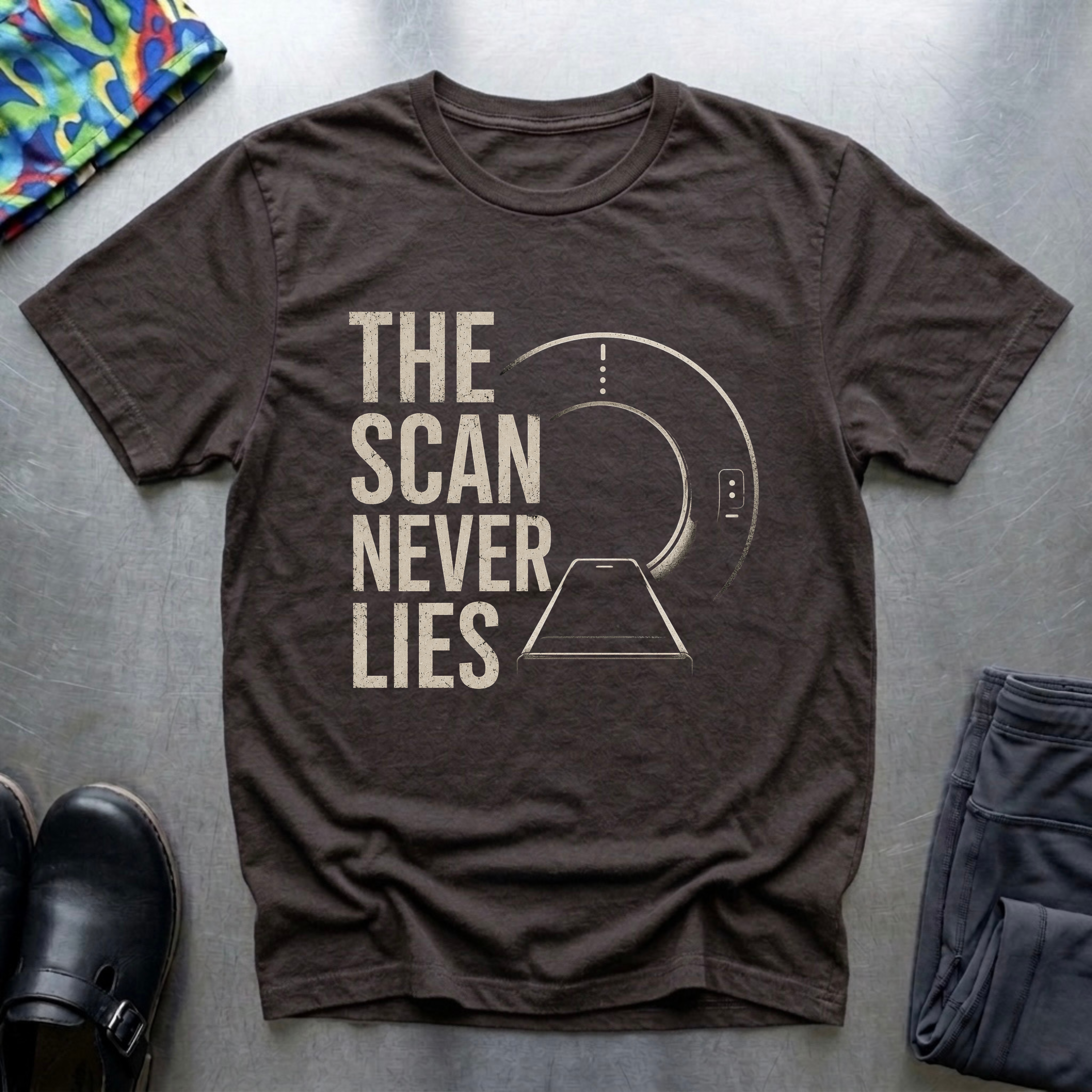 The Scan Never Lies T-Shirt