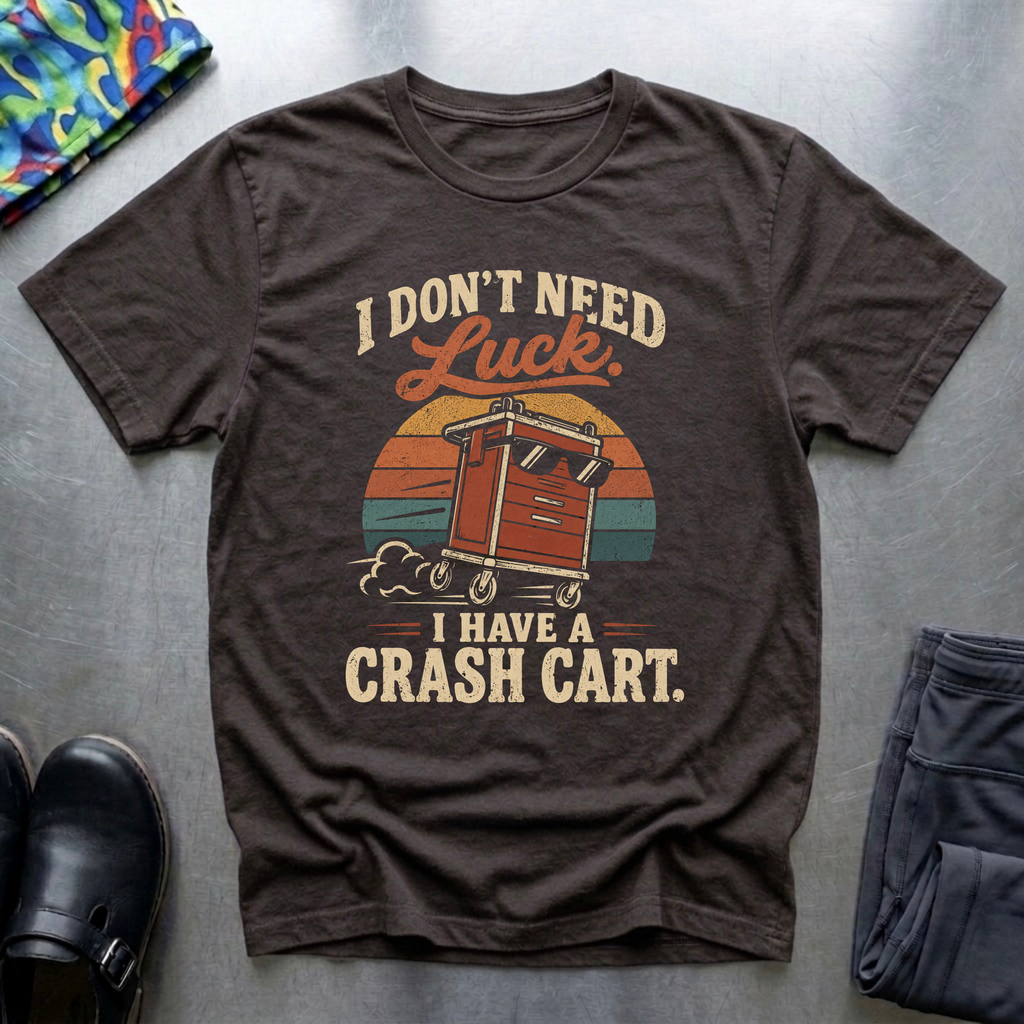 I Have A Crash Cart T-Shirt
