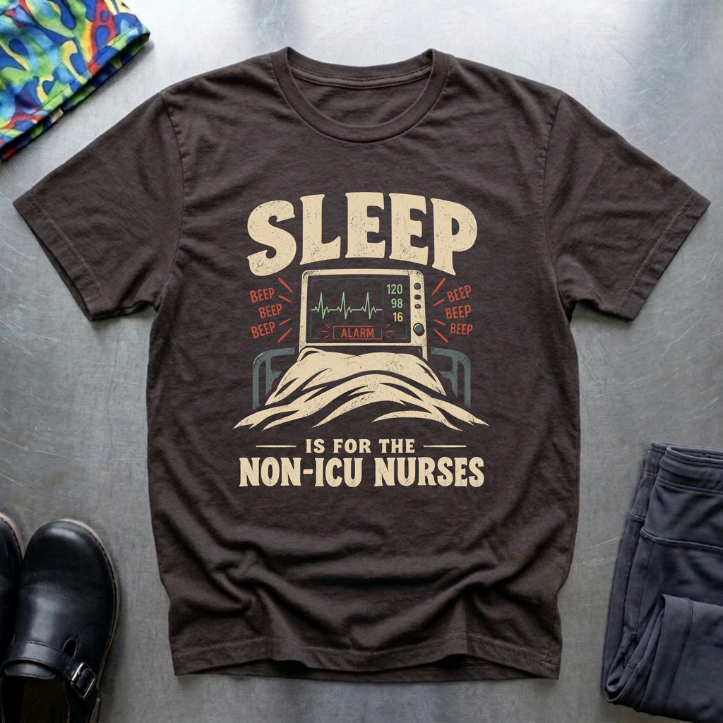 Sleep Is For Non-ICU Nurses T-Shirt