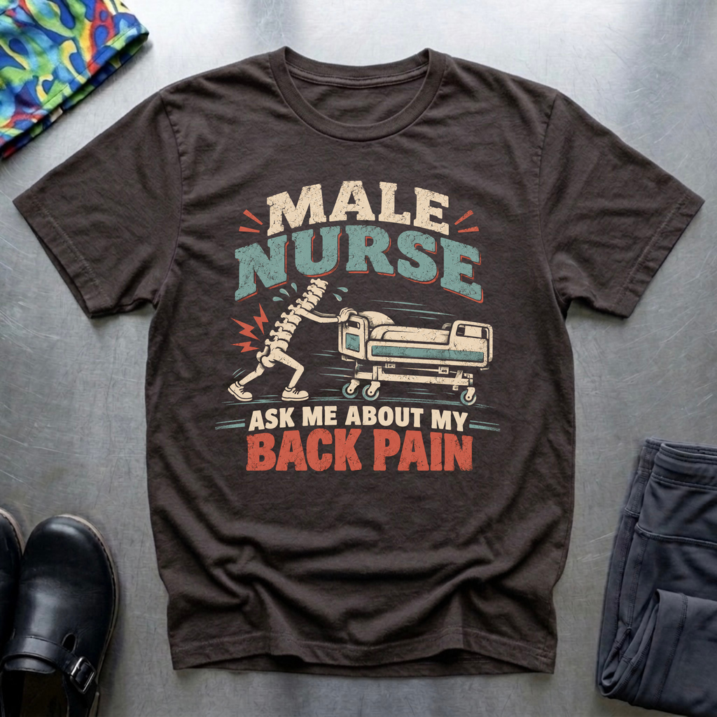 Ask Me About My Back Pain T-Shirt