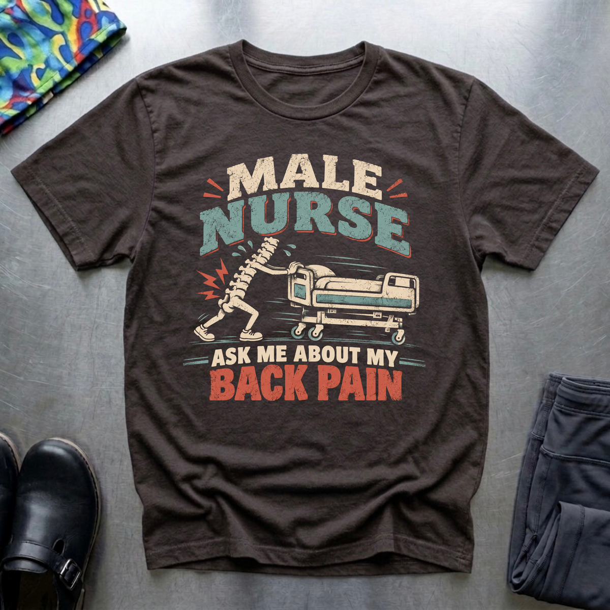 Ask Me About My Back Pain T-Shirt