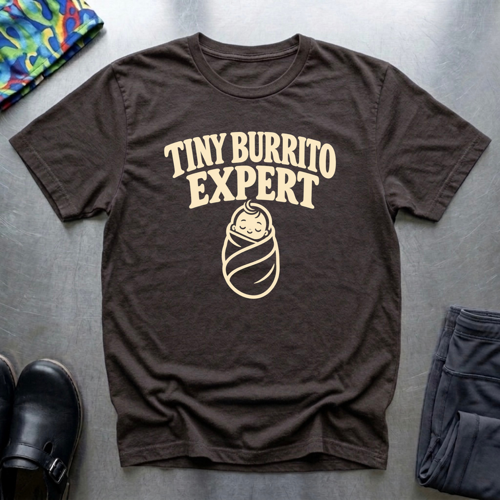 Tiny Burrito Expert II T-Shirt