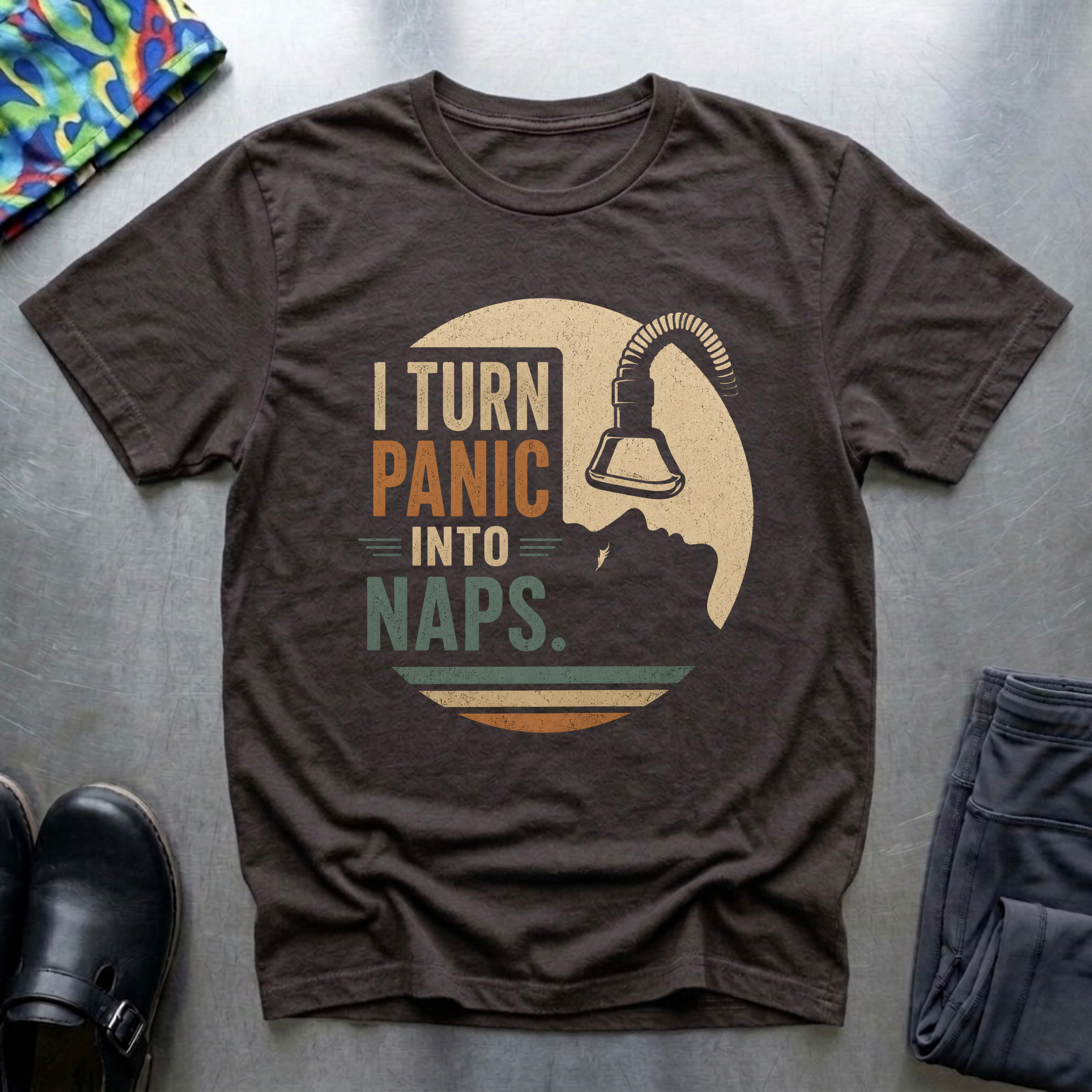 I Turn Panic into Naps T-Shirt