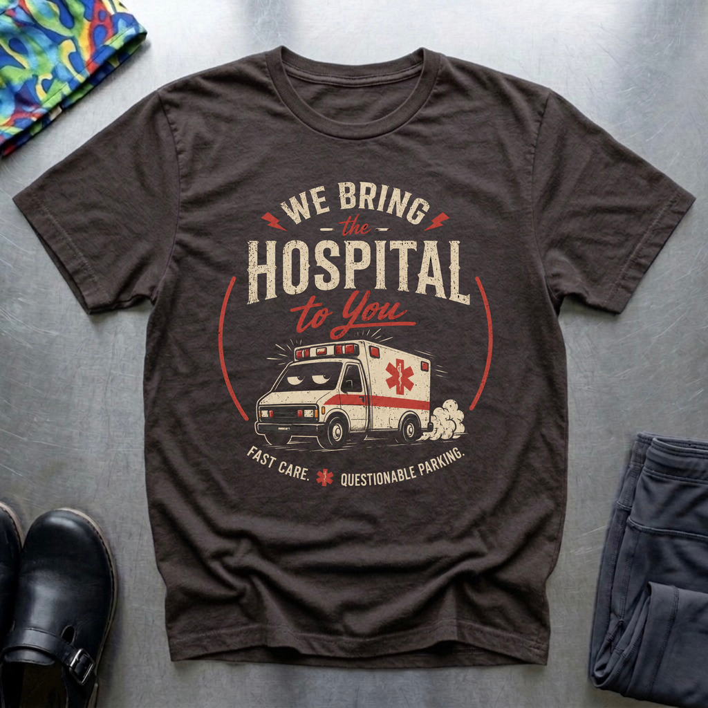We Bring The Hospital To You T-Shirt