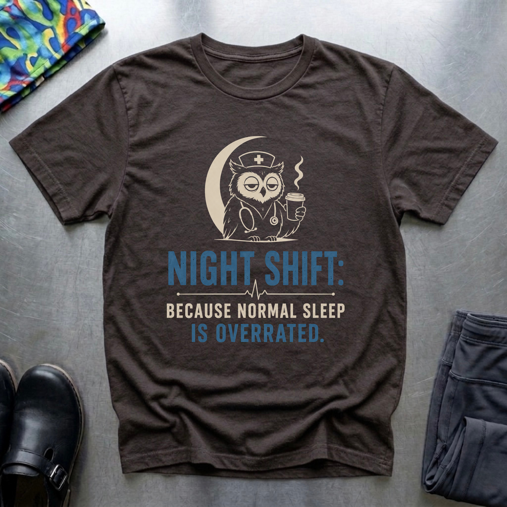 Normal Sleep Is Overrated T-Shirt
