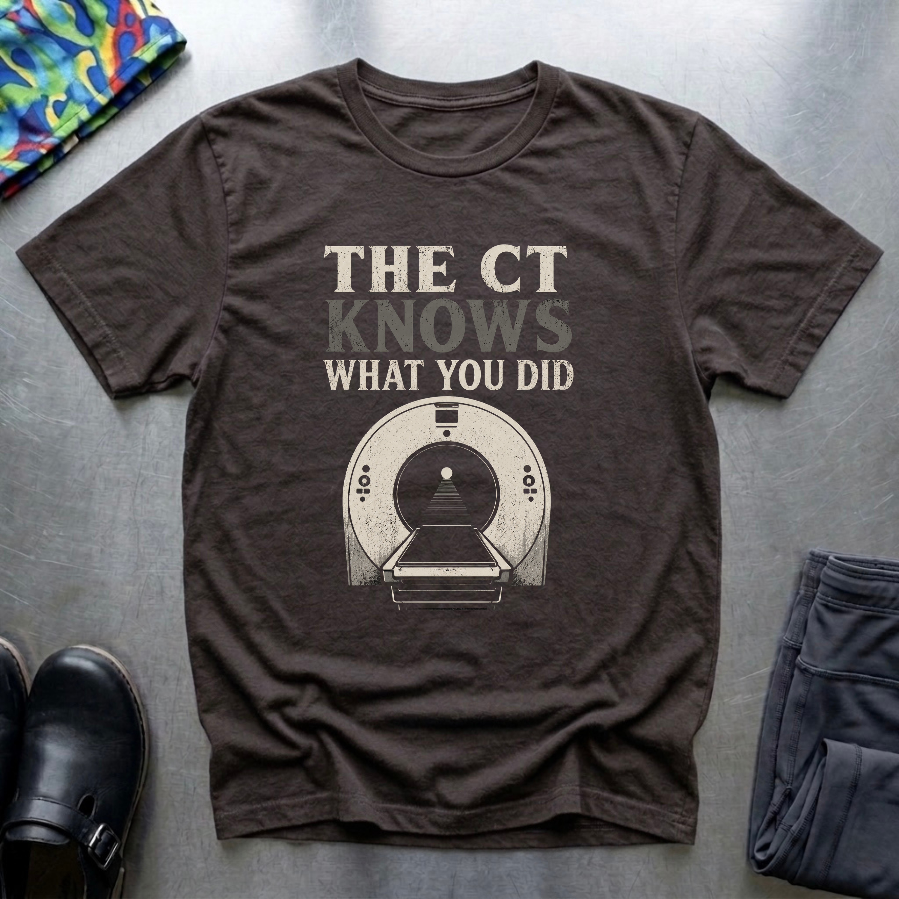 The CT Knows What You Did T-Shirt