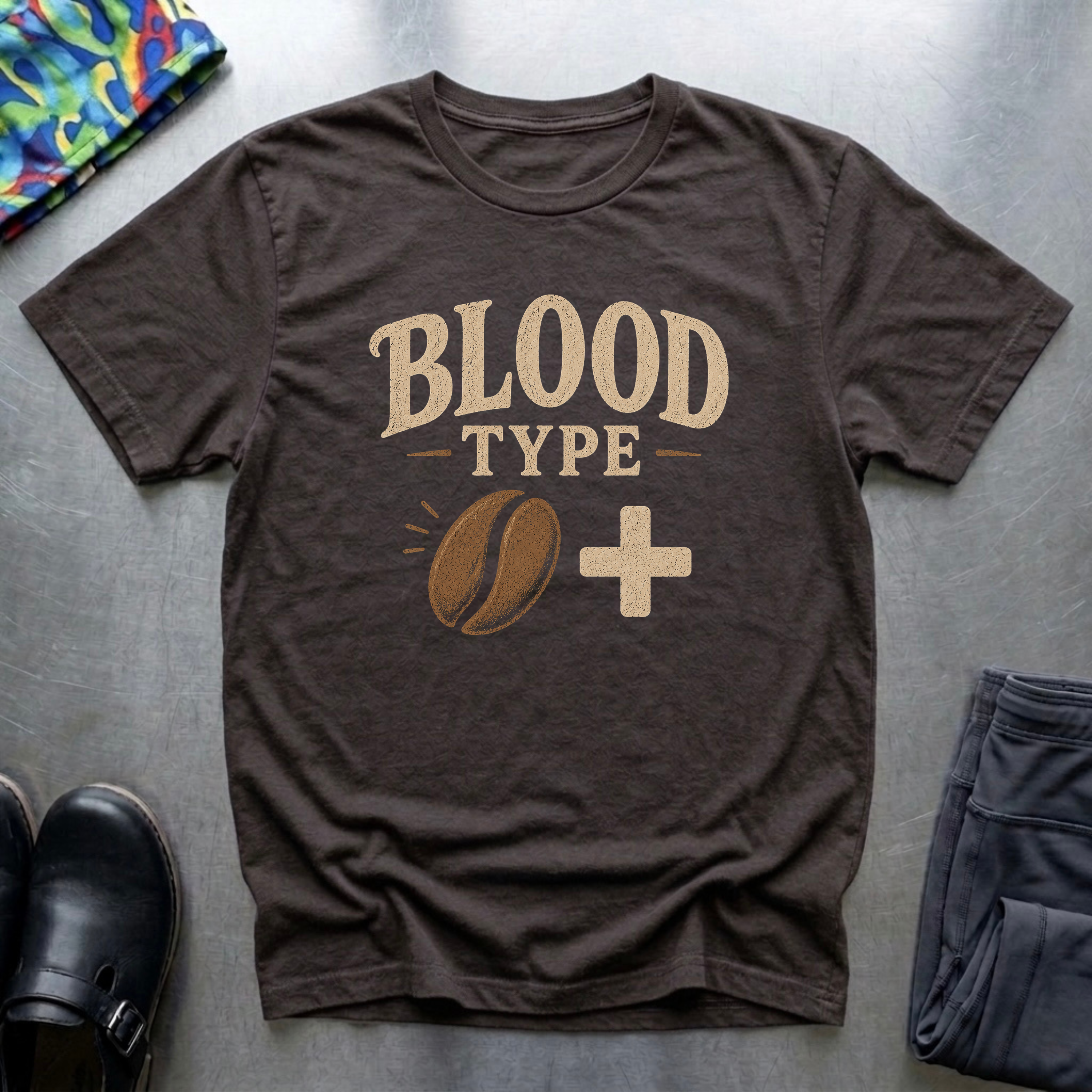 Blood Type Bean Positive I T-Shirt