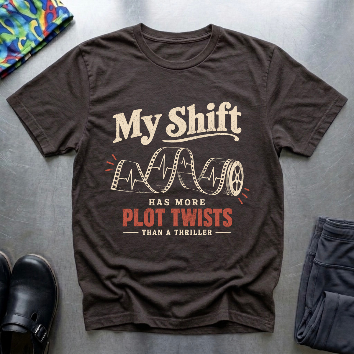 More Plot Twists than A Thriller T-Shirt