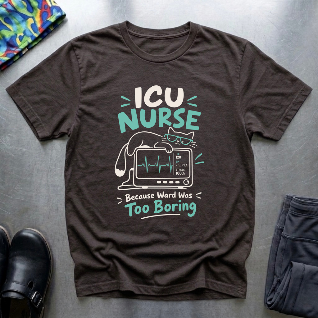ICU Nurse T-Shirt