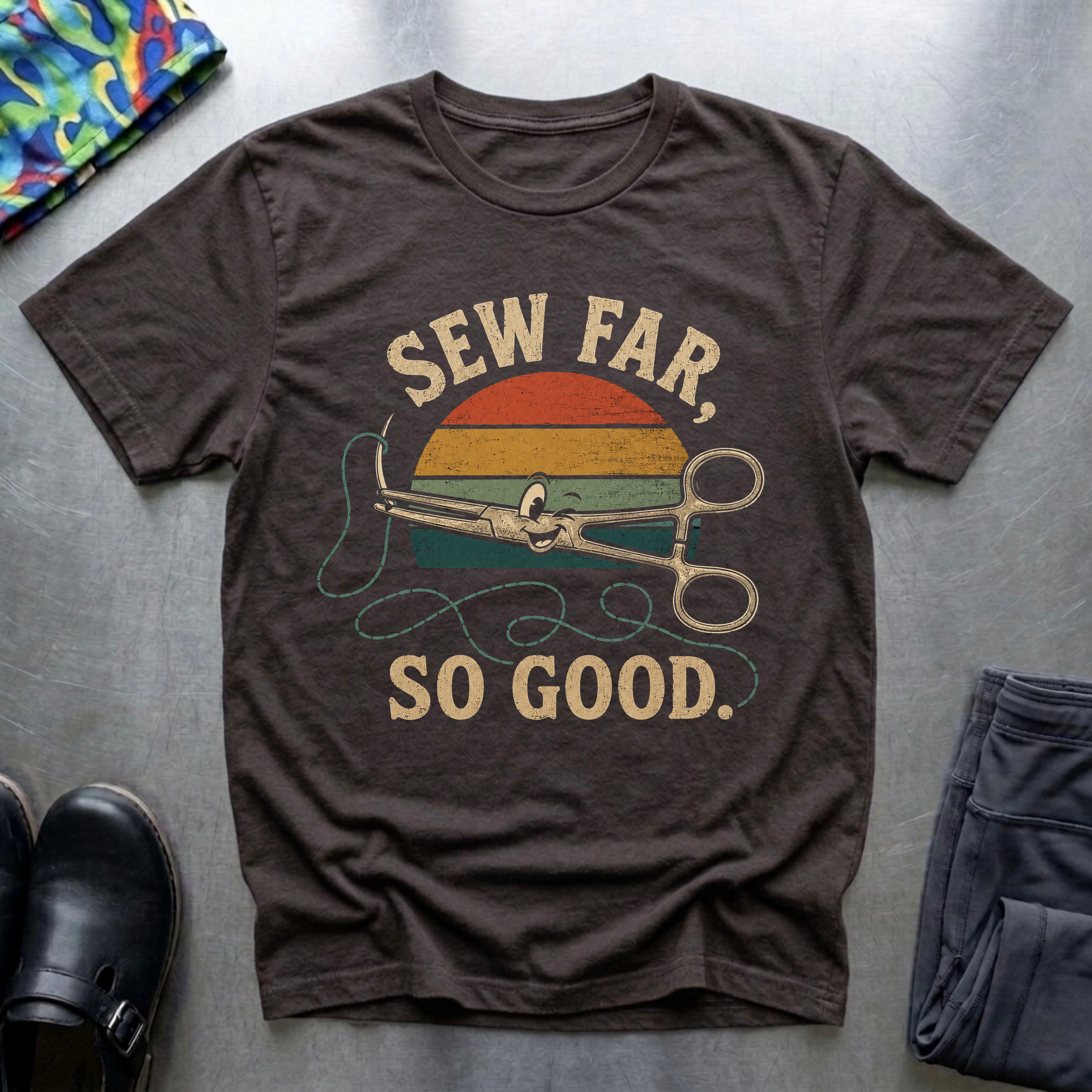 Sew Far, So Good T-Shirt