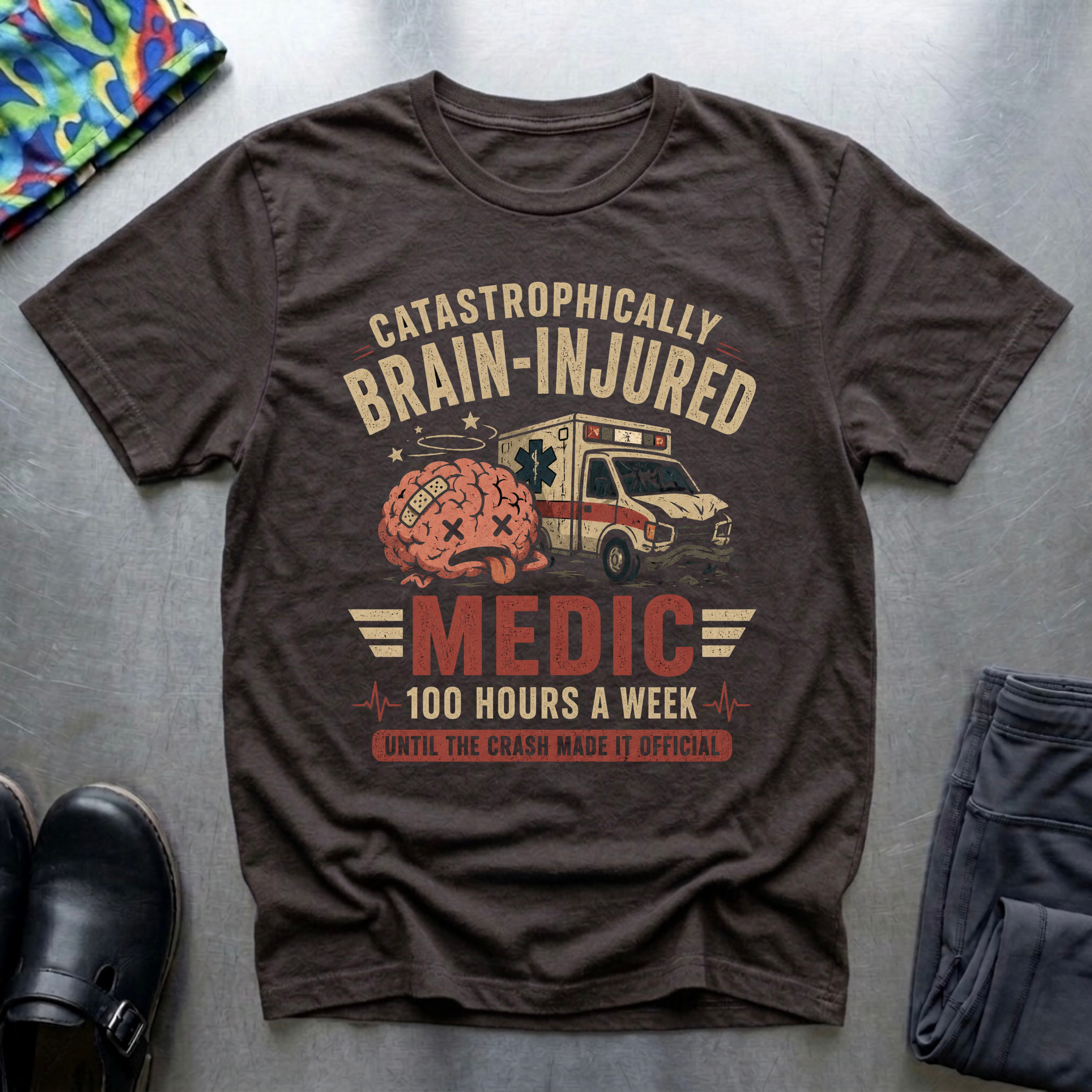 Brain-injured Medic T-Shirt