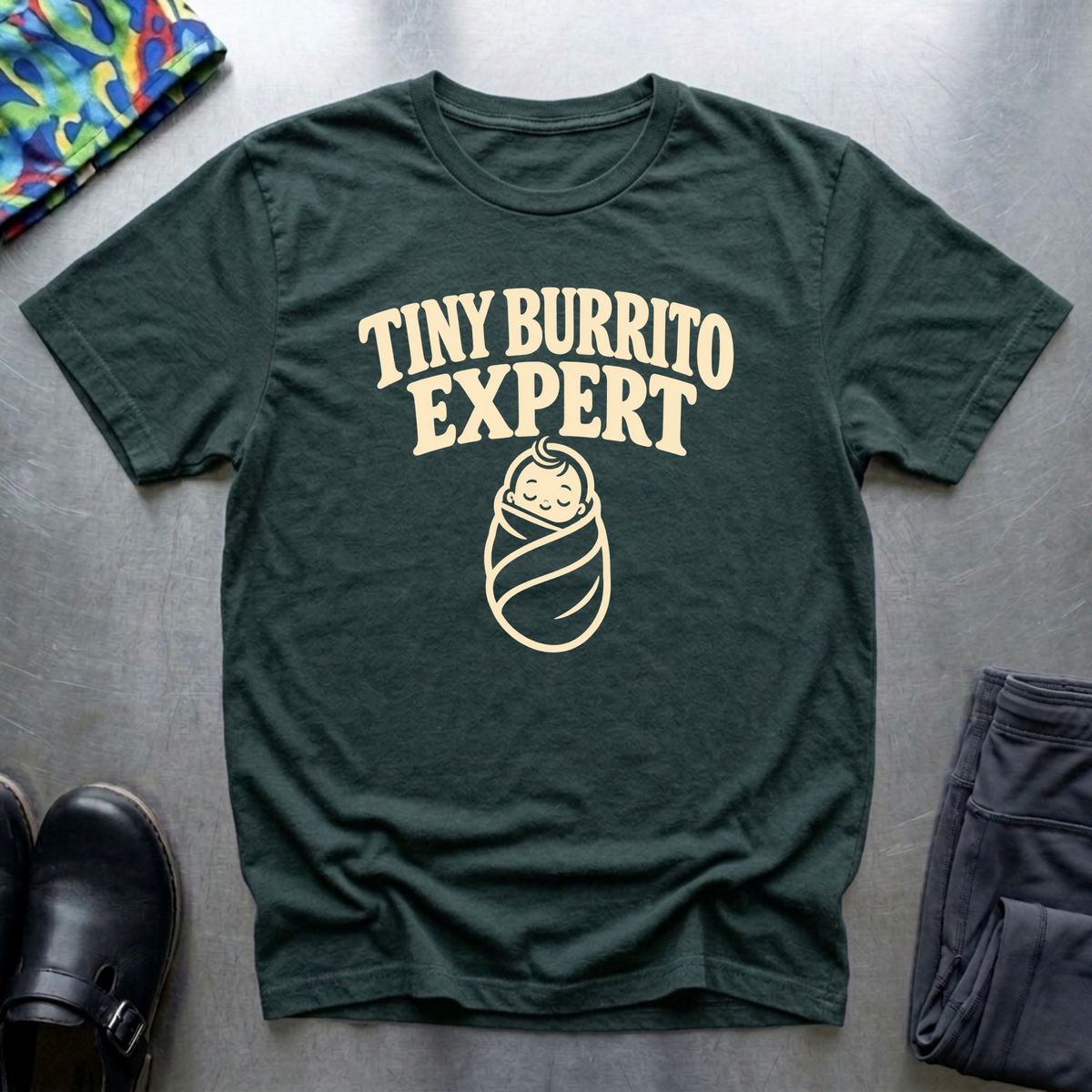 Tiny Burrito Expert II T-Shirt