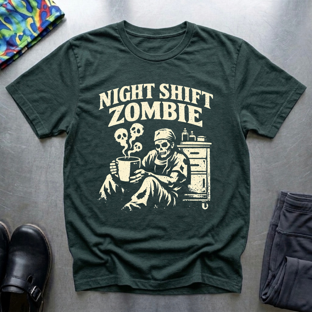 Night Shift Zombie T-Shirt