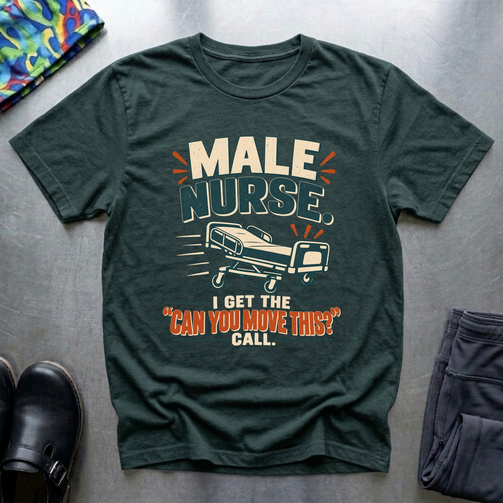 “Can You Move This?” T-Shirt