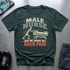 Ask Me About My Back Pain T-Shirt
