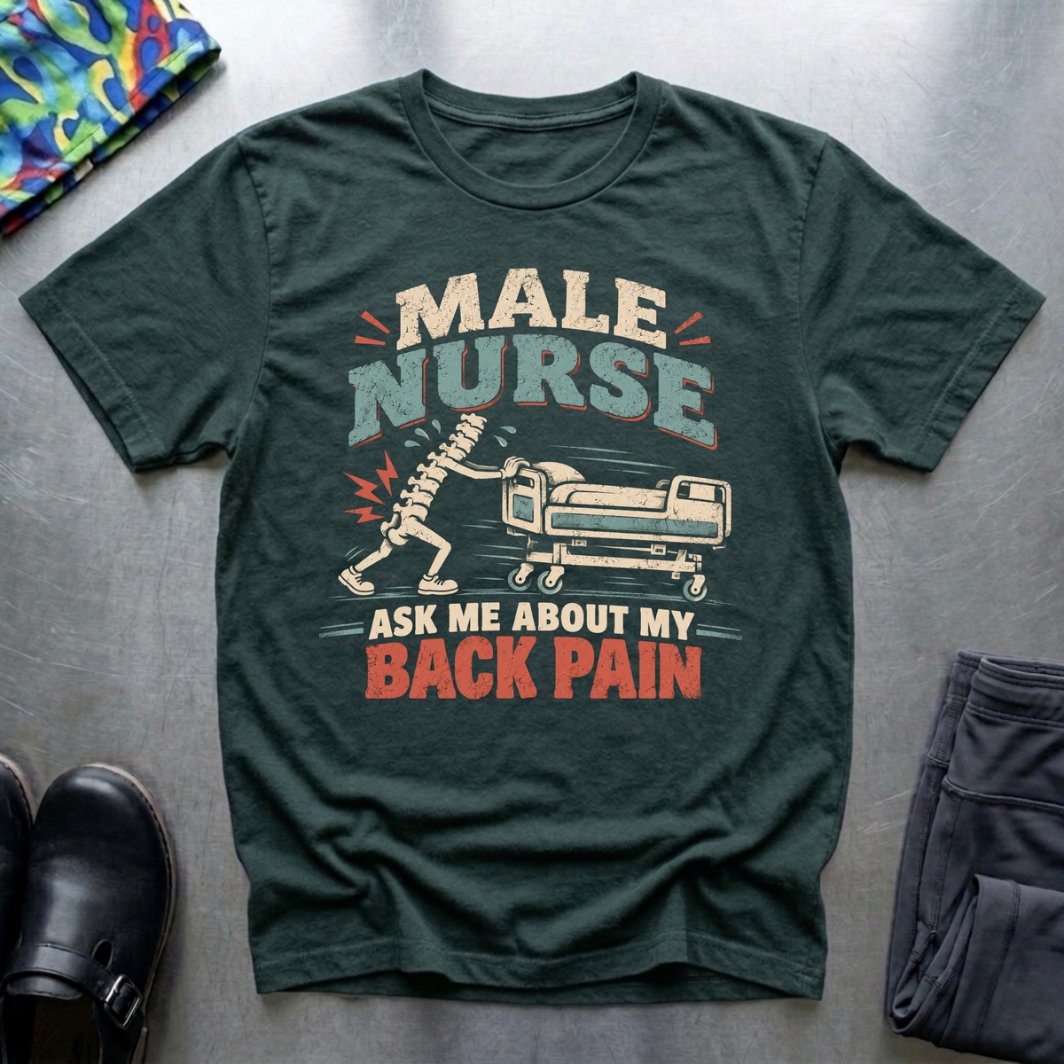 Ask Me About My Back Pain T-Shirt