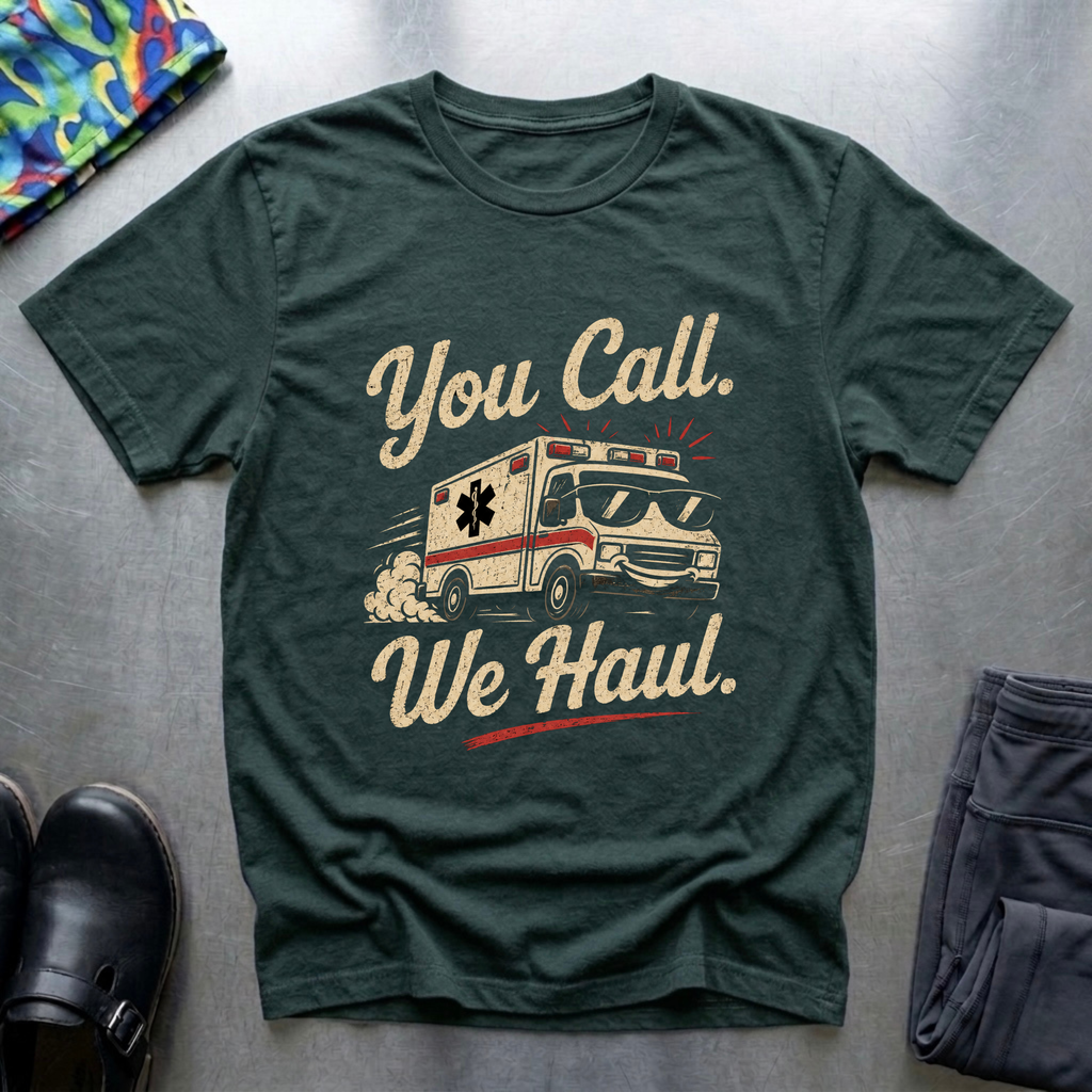 You Call, We Haul! T-Shirt