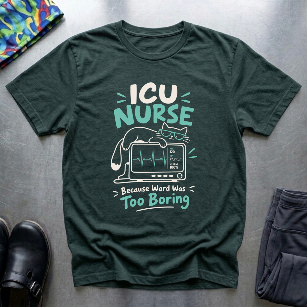 ICU Nurse T-Shirt