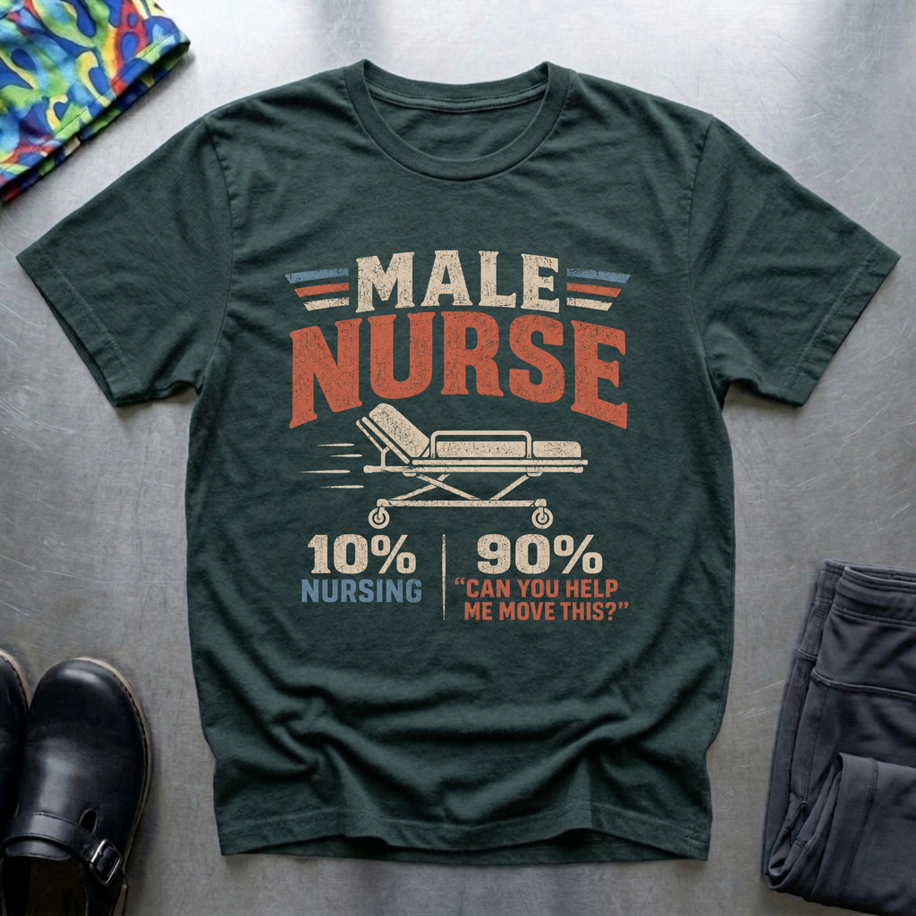 Male Nurse T-Shirt