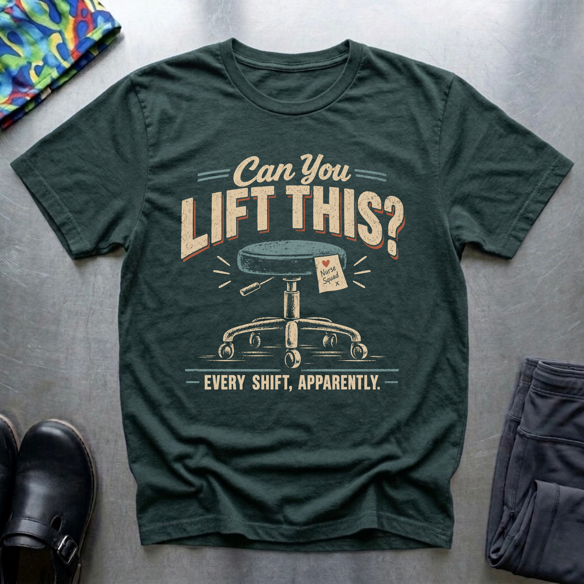 “Can You Lift This?” T-Shirt