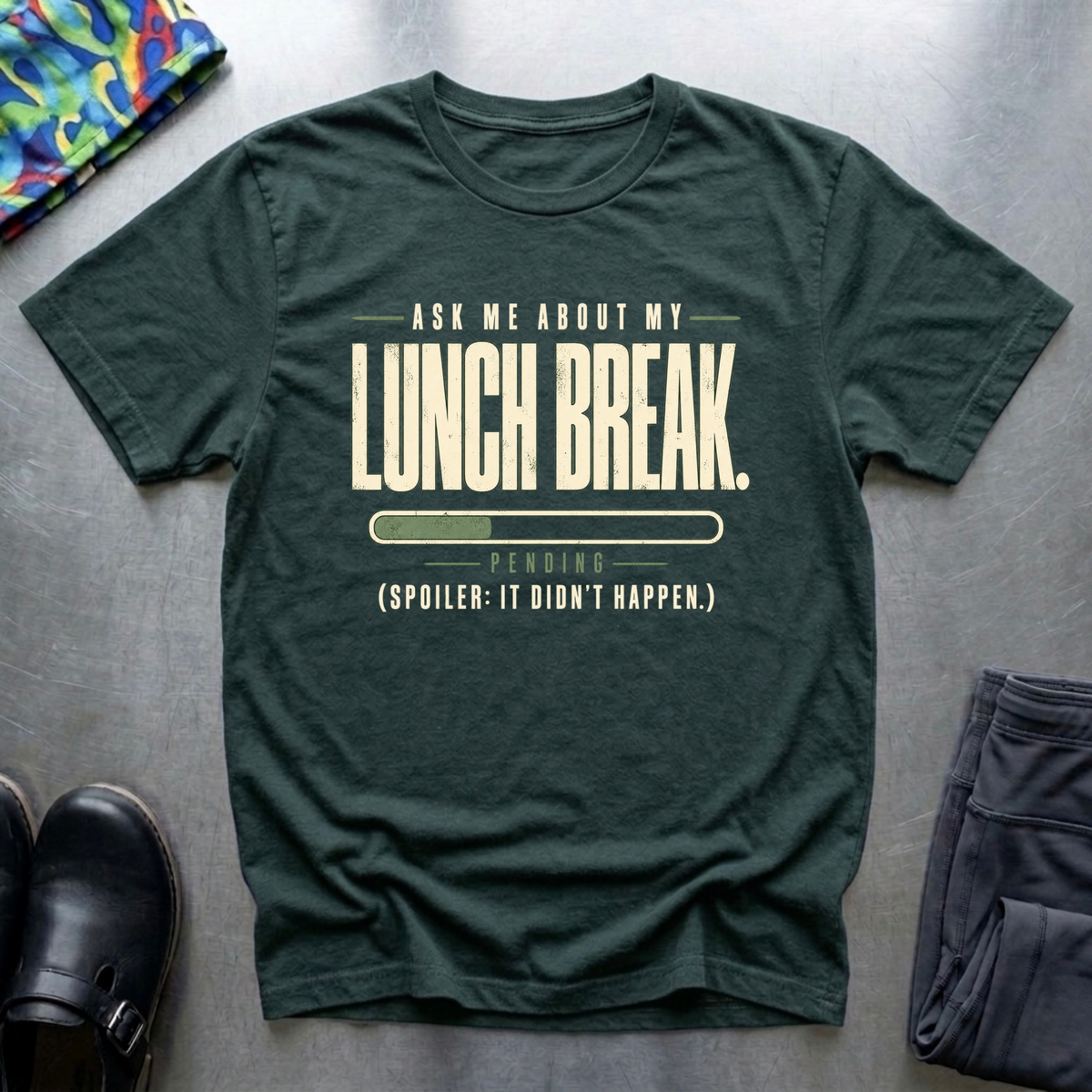 Lunch Break T-Shirt