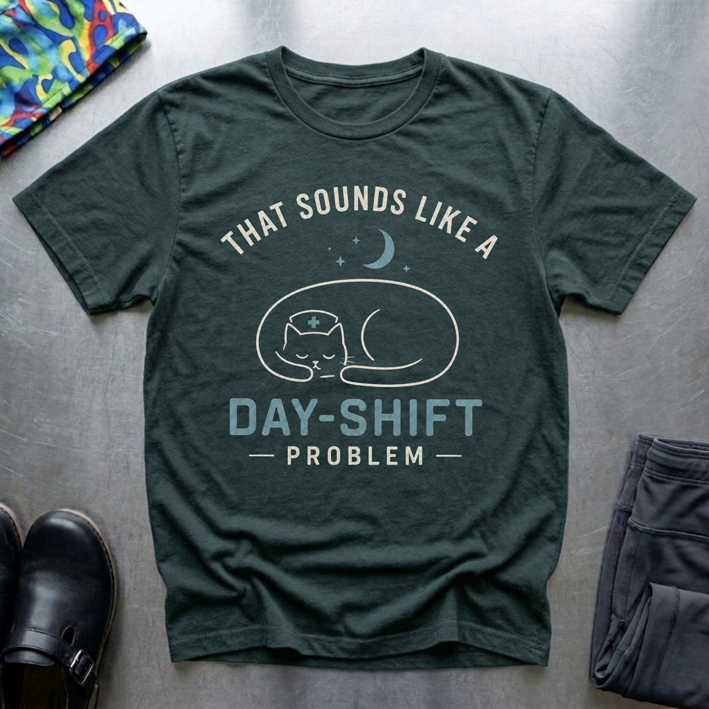 Day-shift Problem T-Shirt