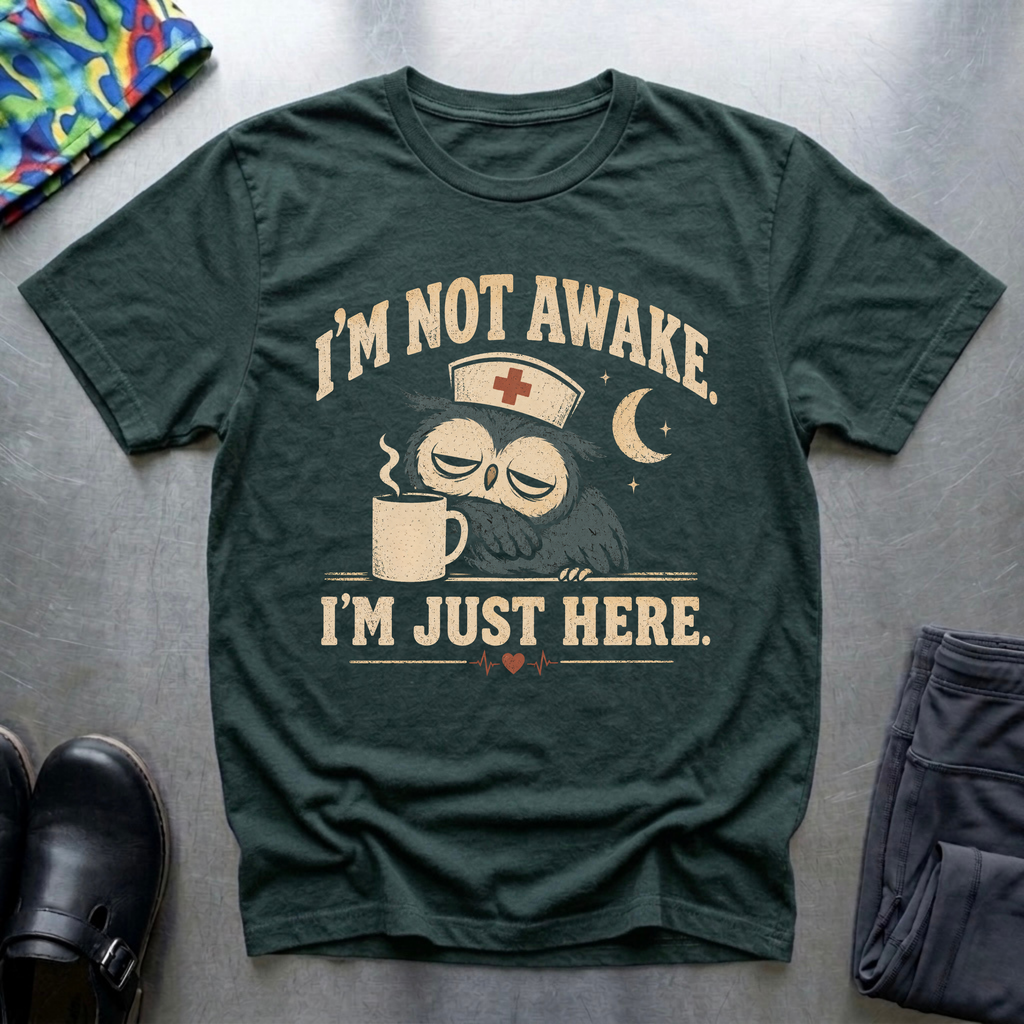 I’m Just Here T-Shirt