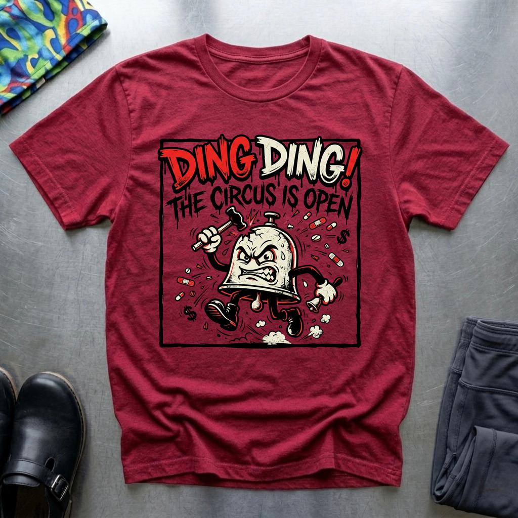 Ding ding, the circus is open T-Shirt