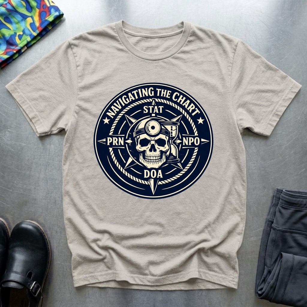 Navigating the chart T-Shirt