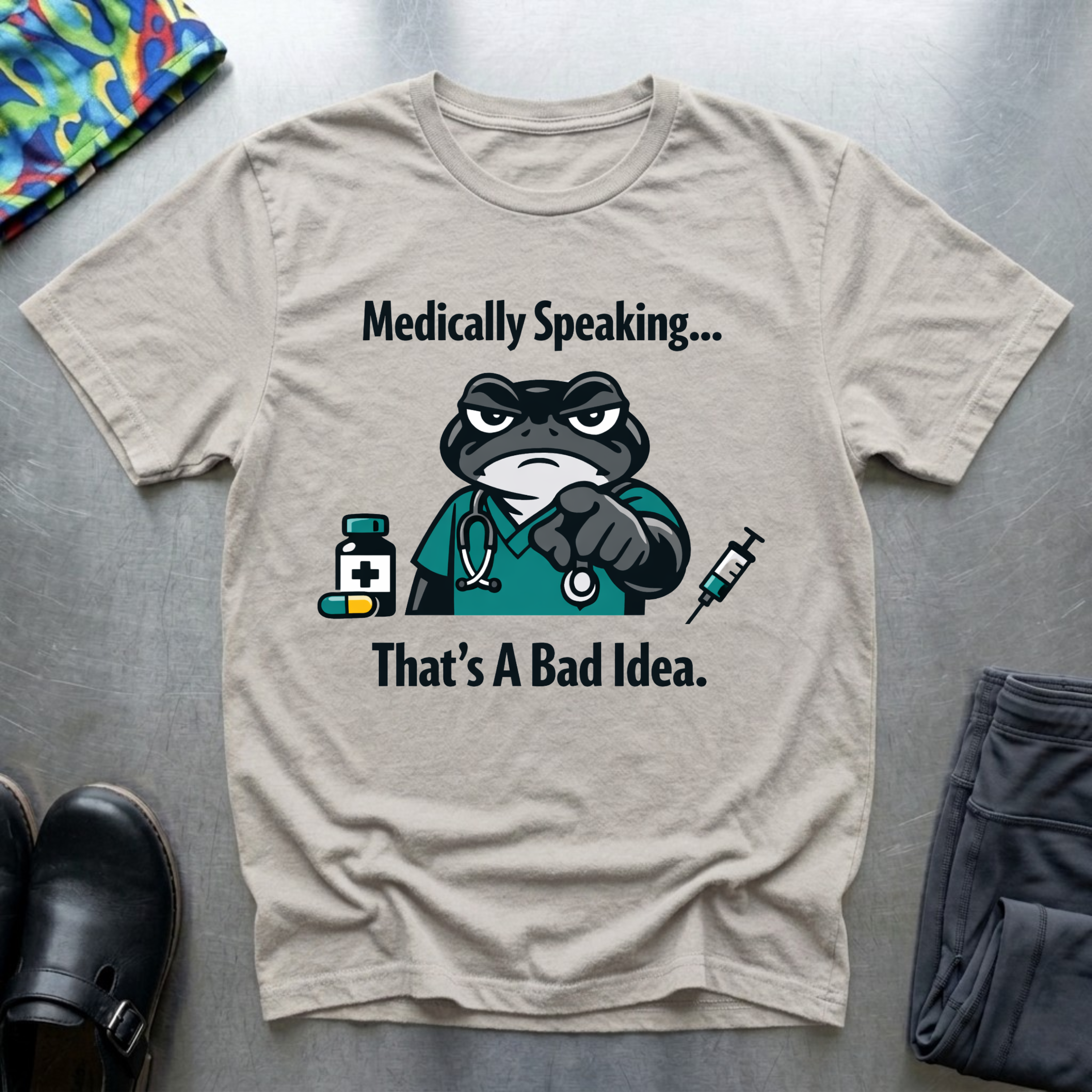 Medically speaking… that’s a bad idea T-Shirt