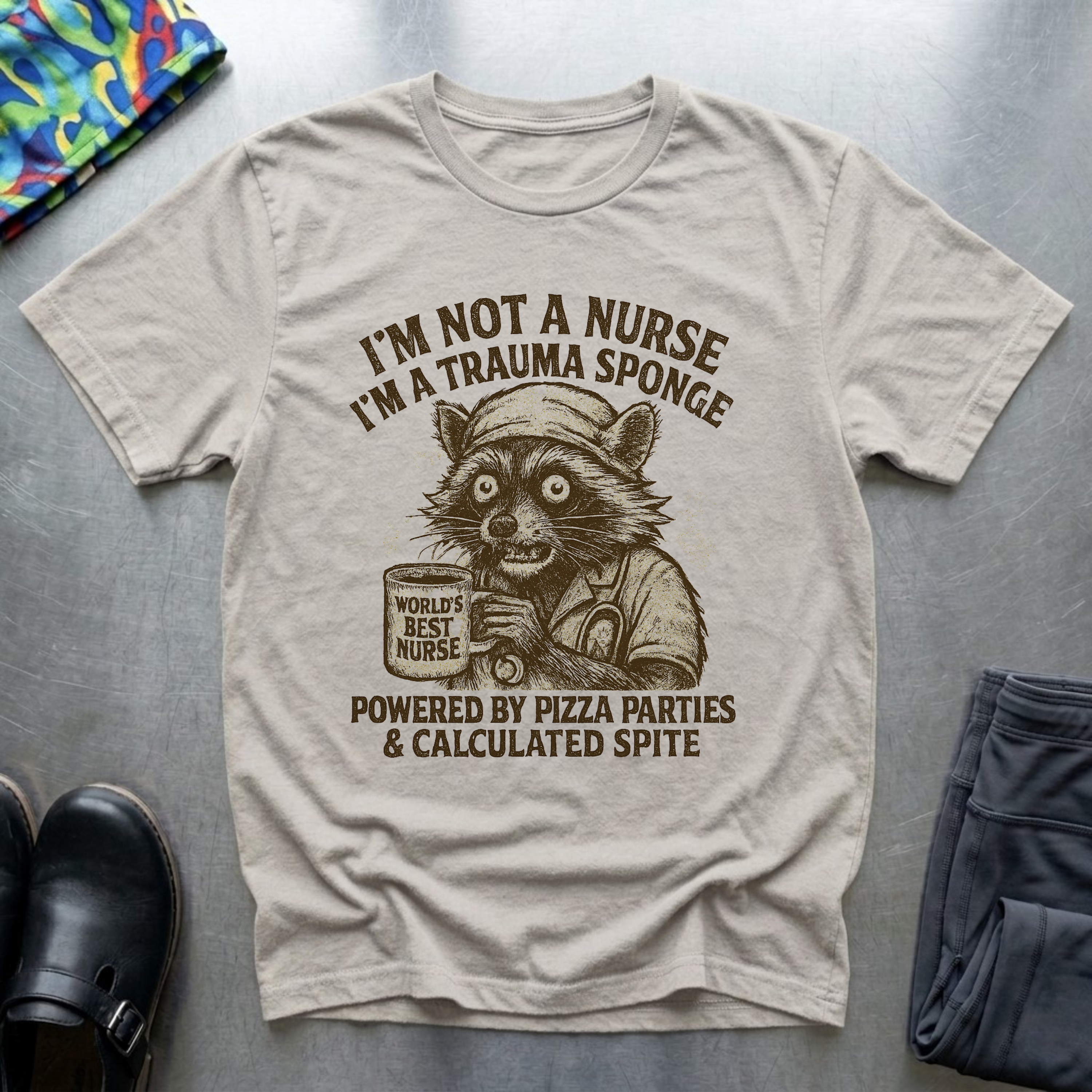 Im not a nurse, I’m a trauma spong T-Shirt