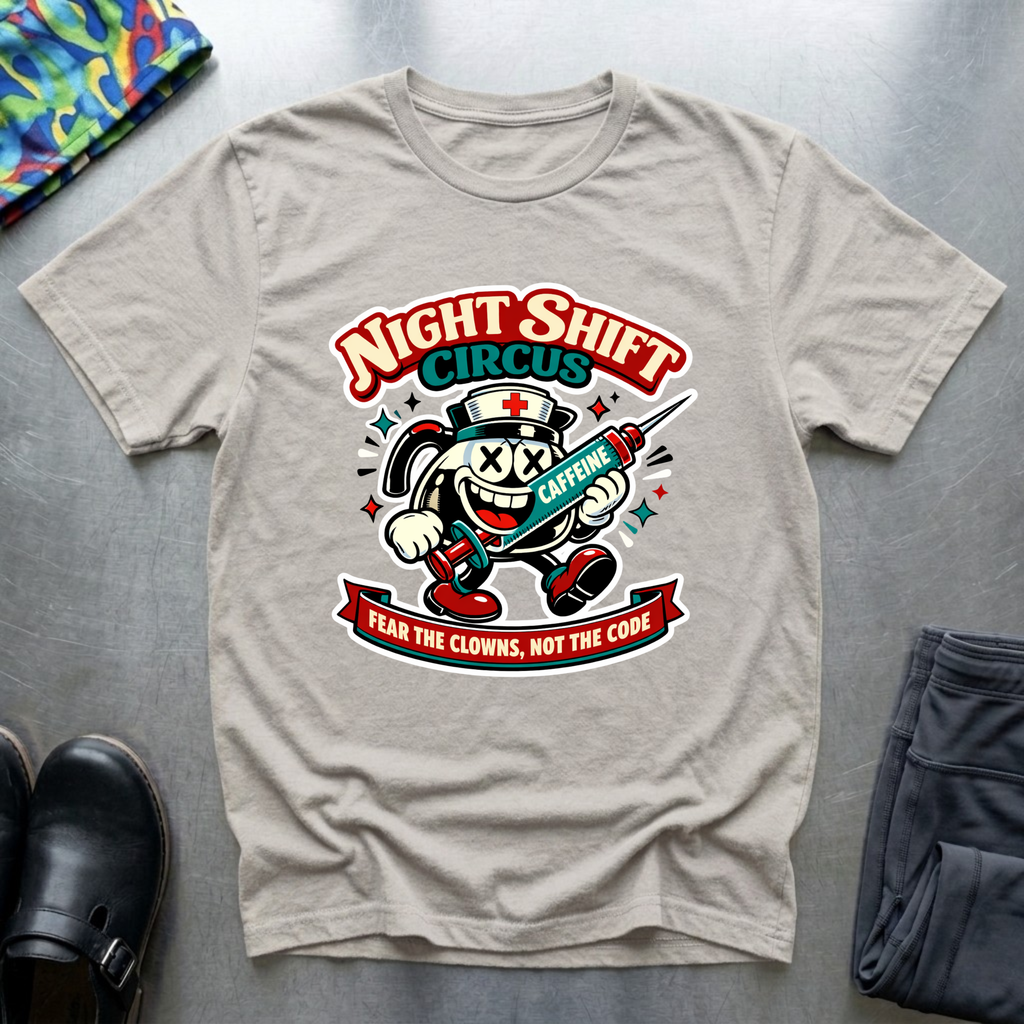 Night shift circus T-Shirt