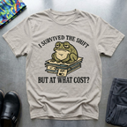 I survived the shift but at what cost T-Shirt