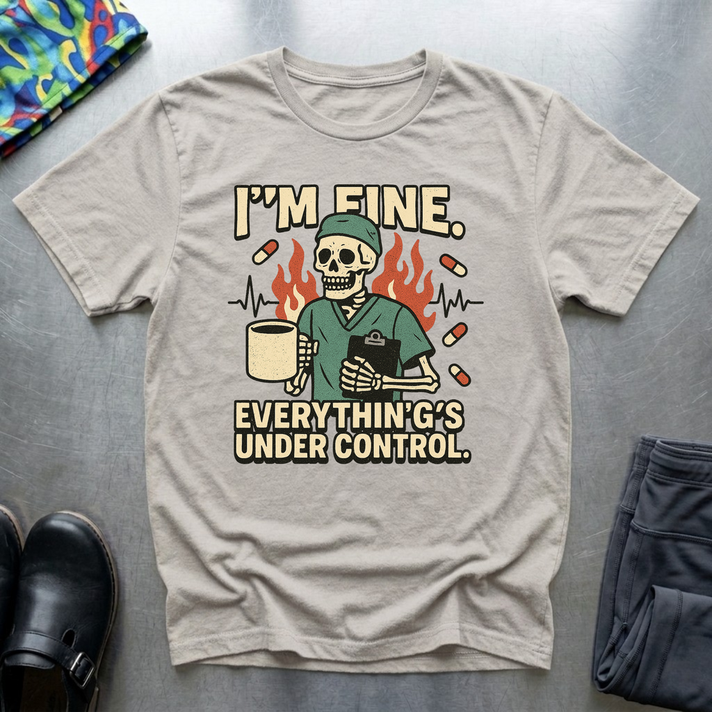 I’m fine, everything’s under control T-Shirt