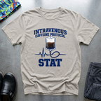 Intravenous caffeine Protocol T-Shirt