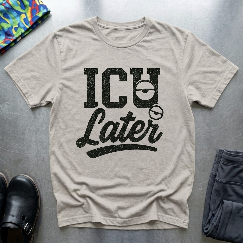 ICU Later T-Shirt