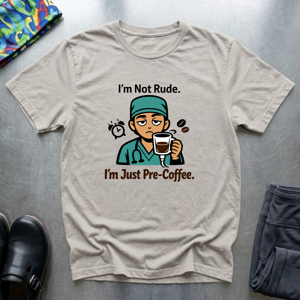 I’m not rude, I’m just pre coffee T-Shirt