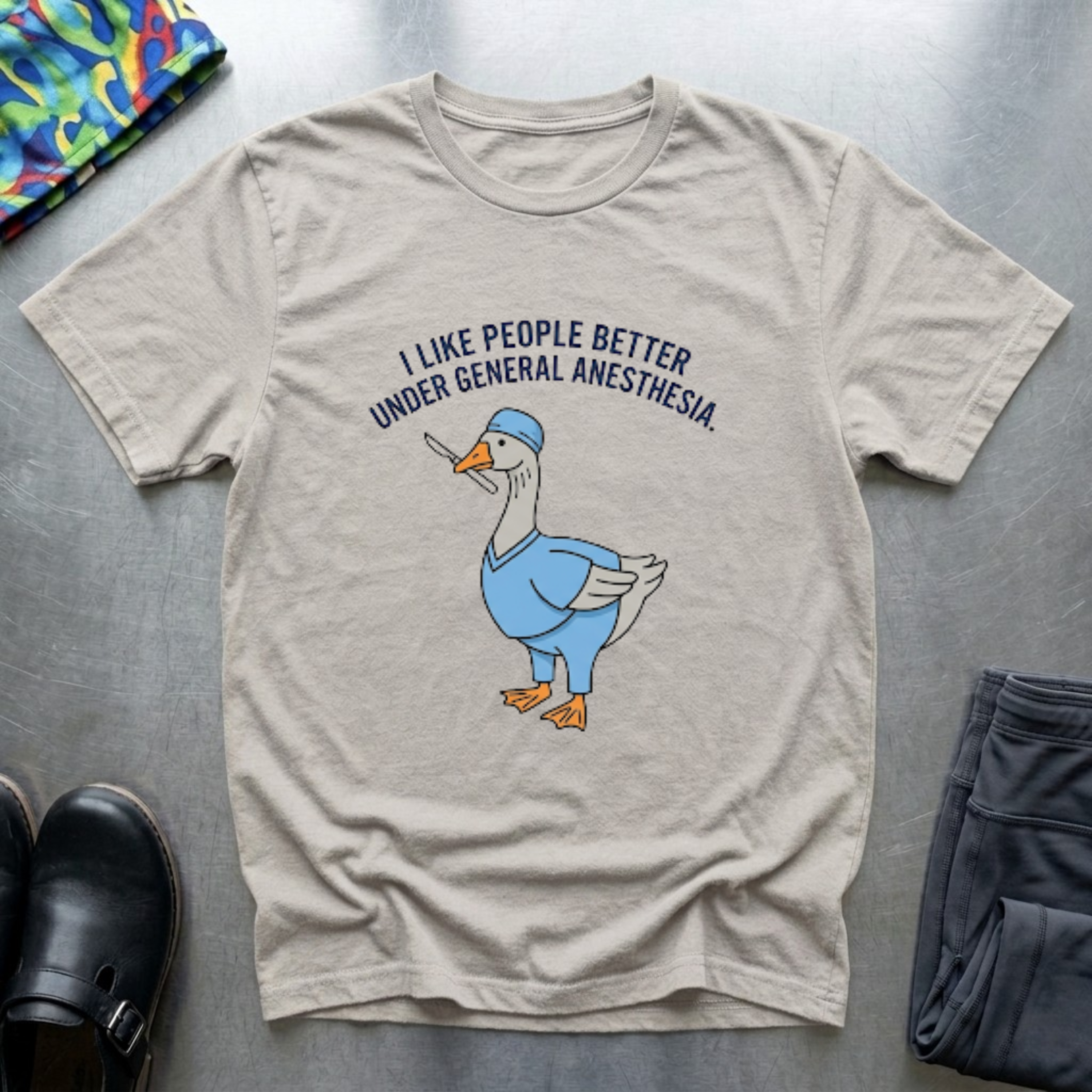 I like people under general anesthesia T-Shirt