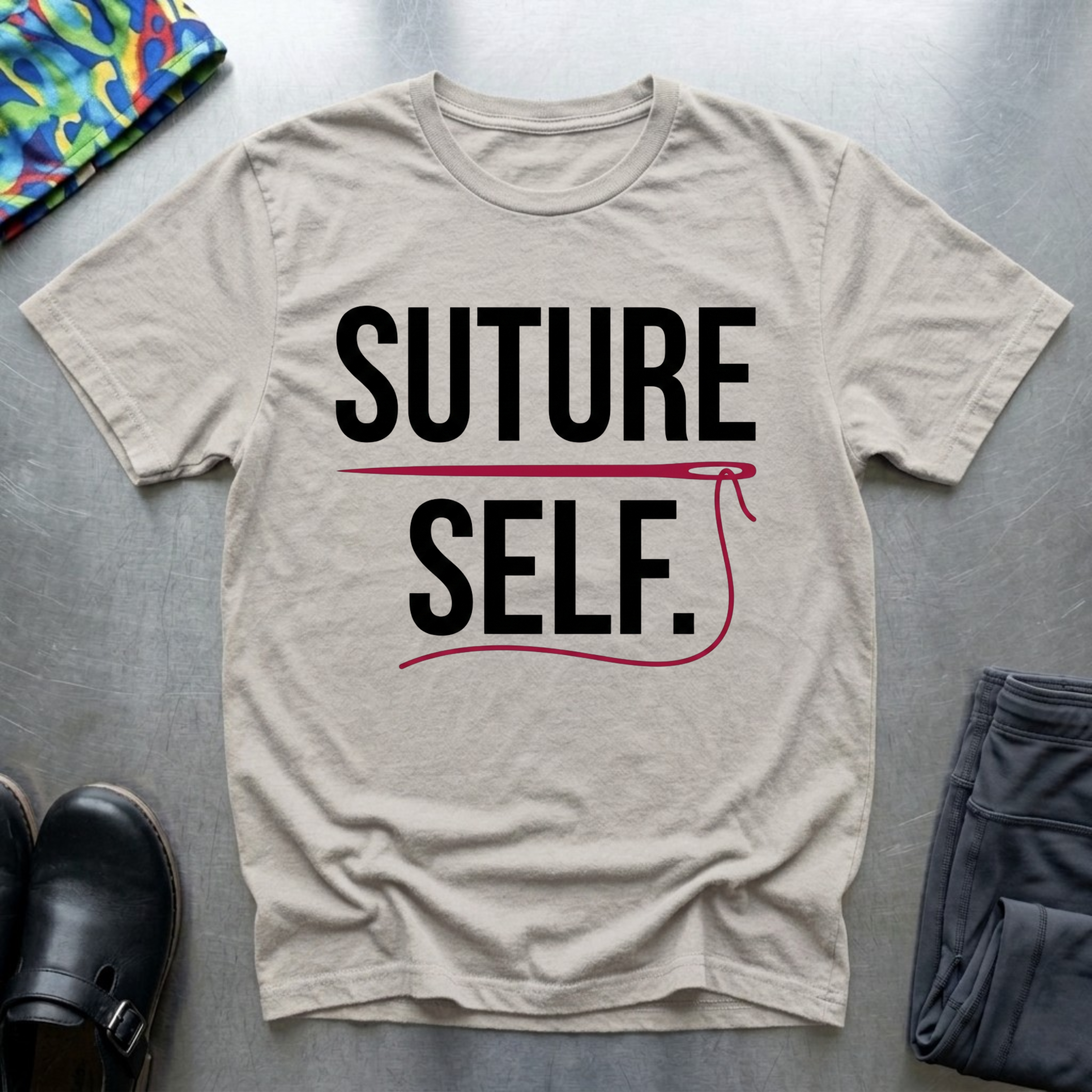 Suture self T-Shirt