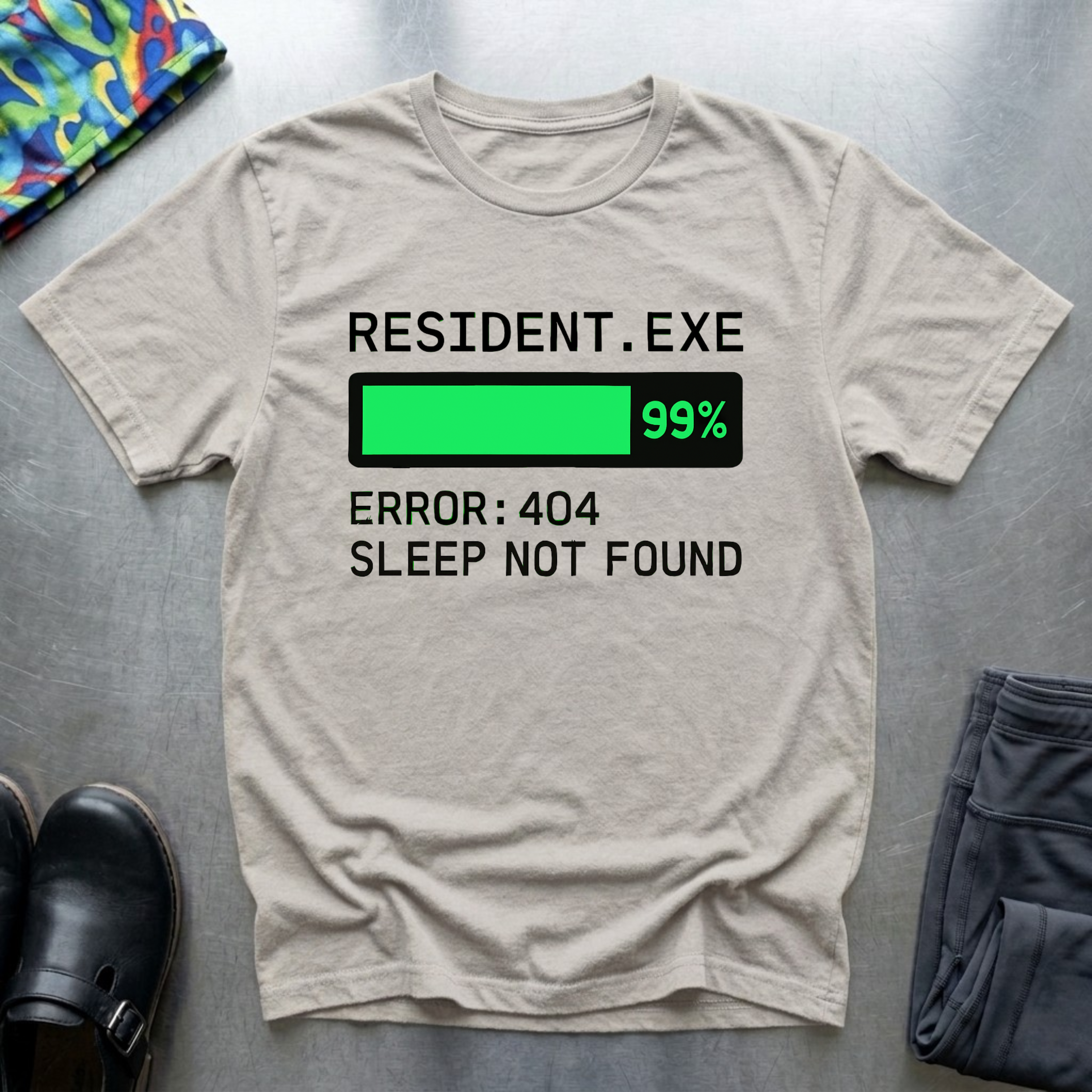 Resident.exe error, sleep not found T-Shirt