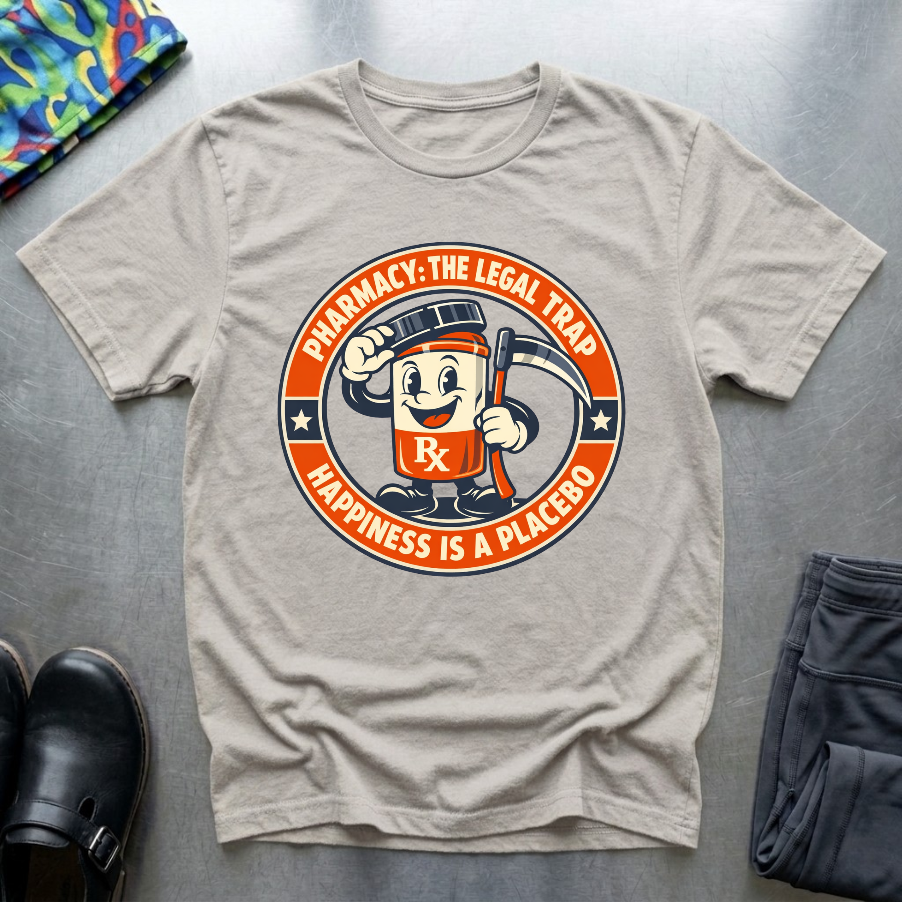 Pharmacy: the legal trap T-Shirt