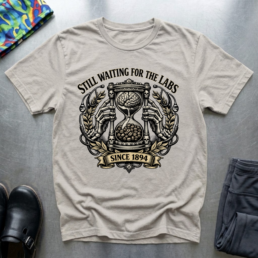 Still waiting for the labs T-Shirt