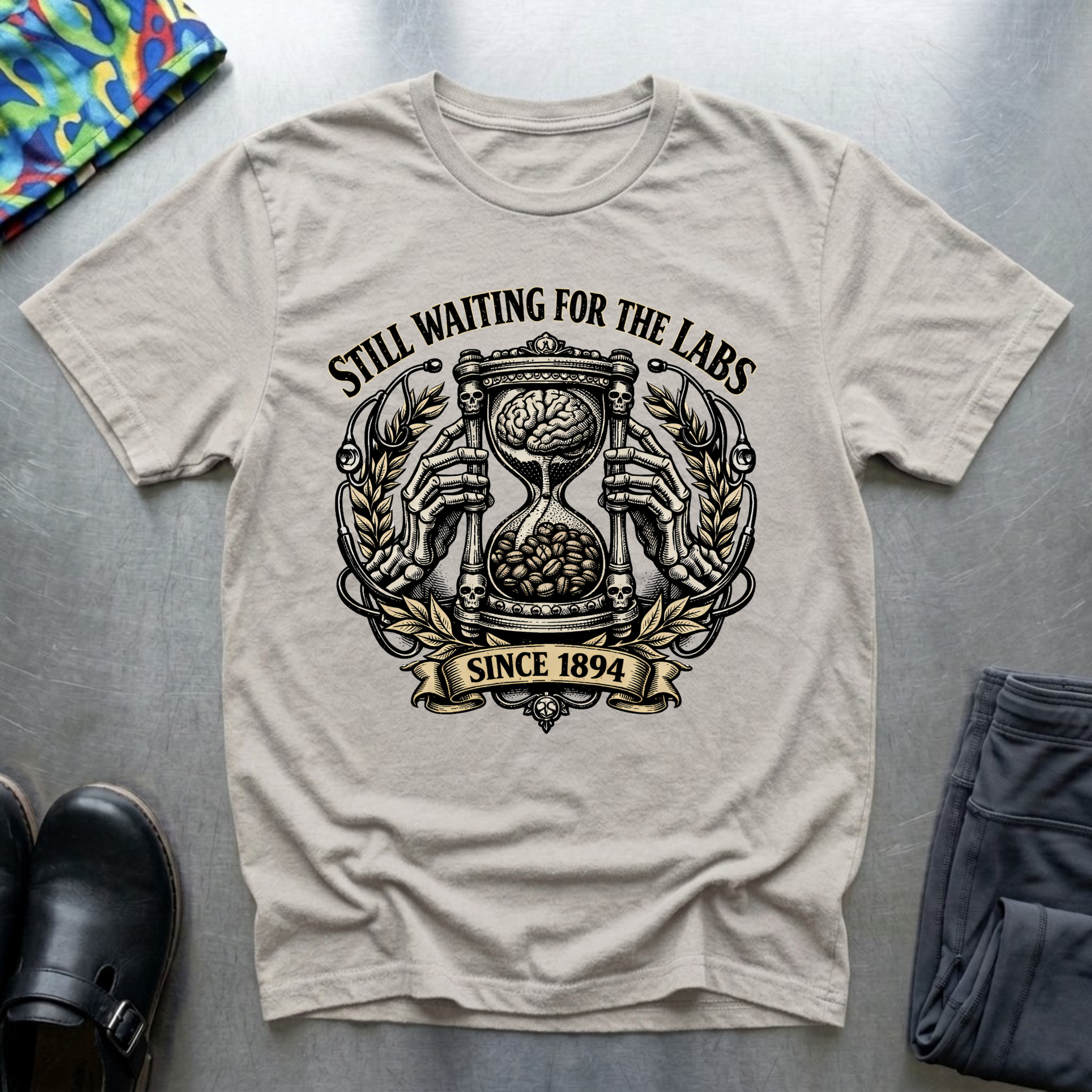 Still waiting for the labs T-Shirt